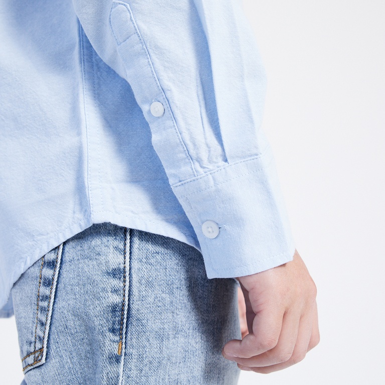 Shirt "Oxford star" Blue 3